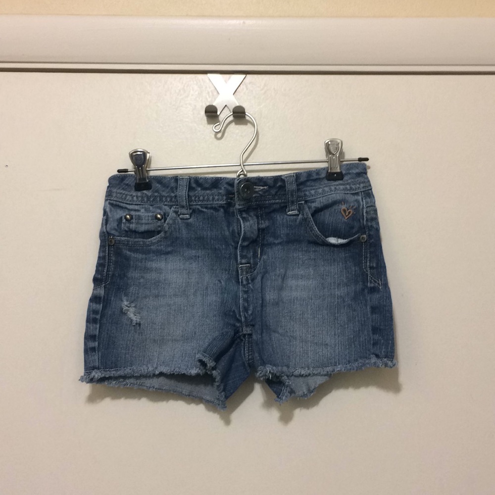 Girls Justice Jean shorts